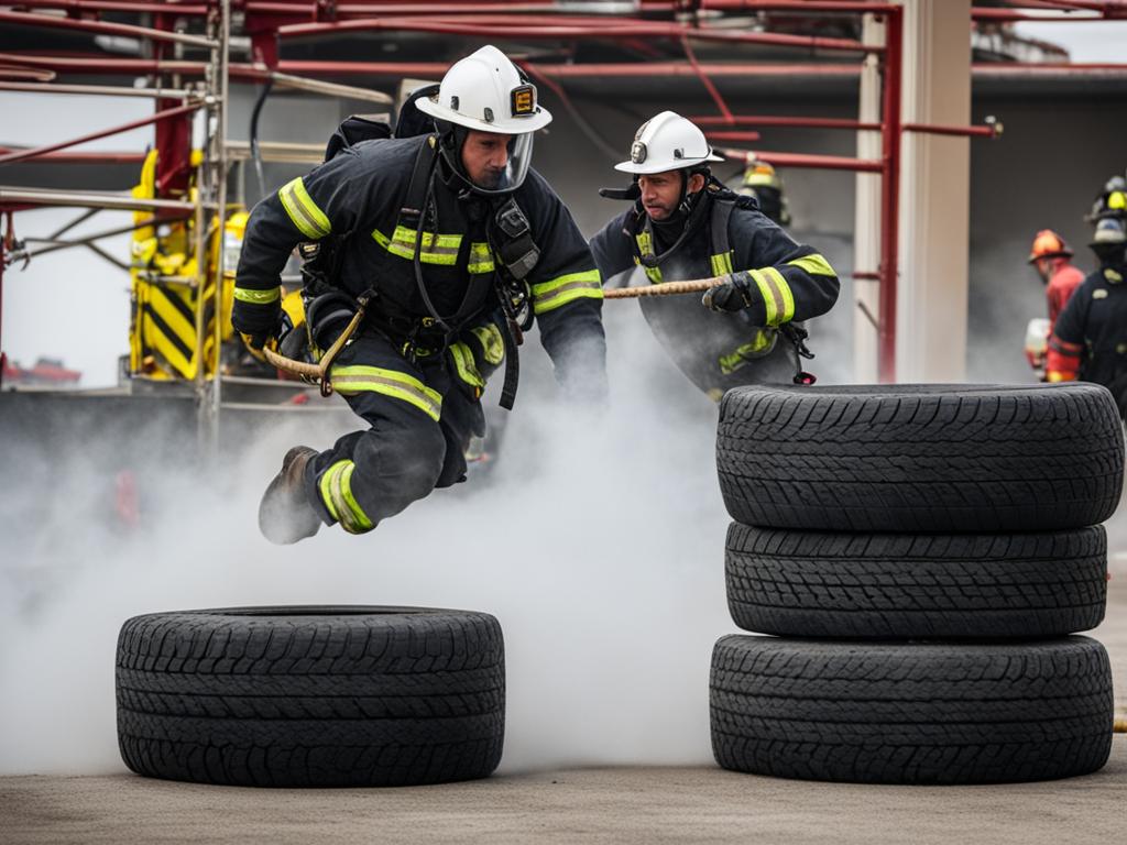 Vorbereitung auf den Feuerwehr Einstellungstest