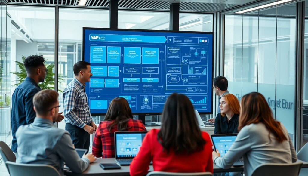SAP ECC Implementierung