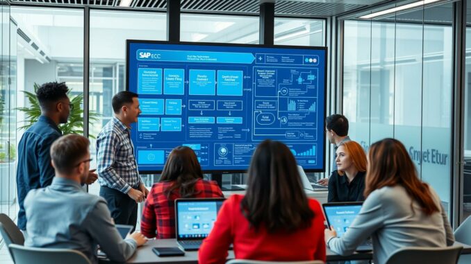 SAP ECC Implementierung